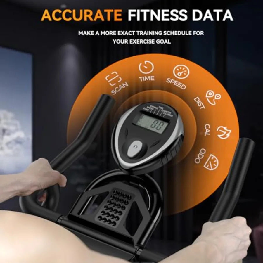 Indoor Stationary Bike w/ Tablet Mount