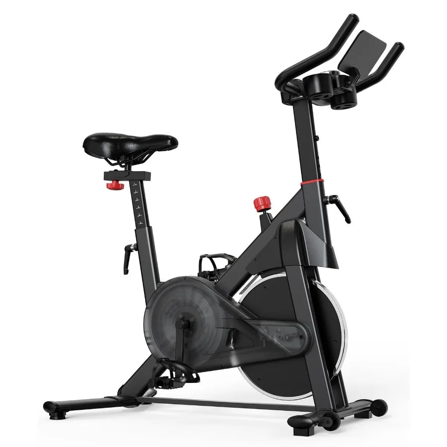 32-Level Magnetic Indoor Cycling Bike 300LB