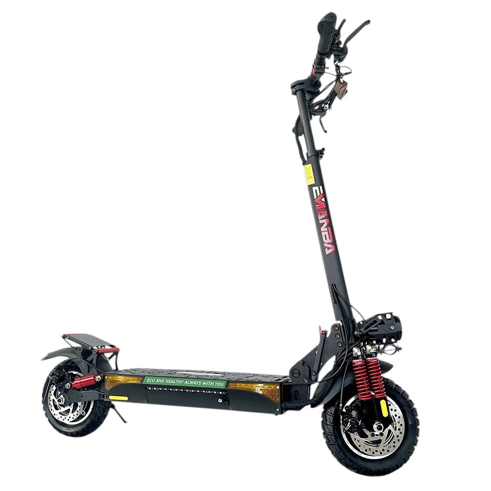 EMANBA X4 EU USA In Stock 2*800W Powerful Dual Motors Electric Kick Scooter 10Inch  Off Road Tire E Scooter 50-60km