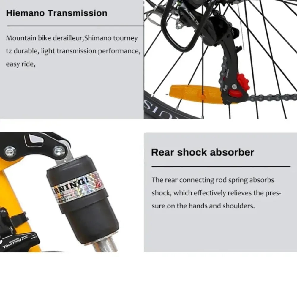 ALTRUISM H6 26” Women’s 21-Speed MTB