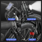 Xtion 48V 37MPH Dual Suspension Fat Tire E-Bike