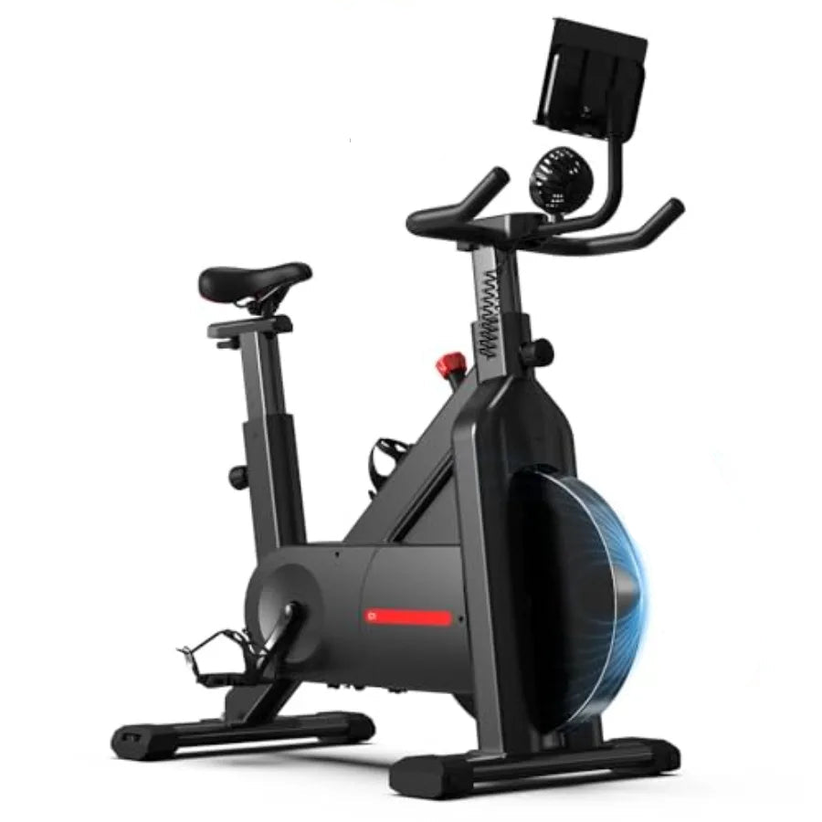 Self-Powered Magnetic Indoor Exercise Bike