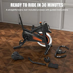 Adjustable Indoor Spinning Bike 300LB