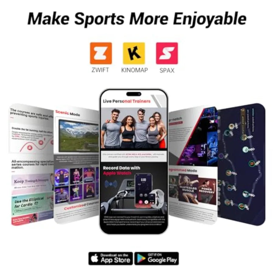 APP Indoor Spin Bike 300LB