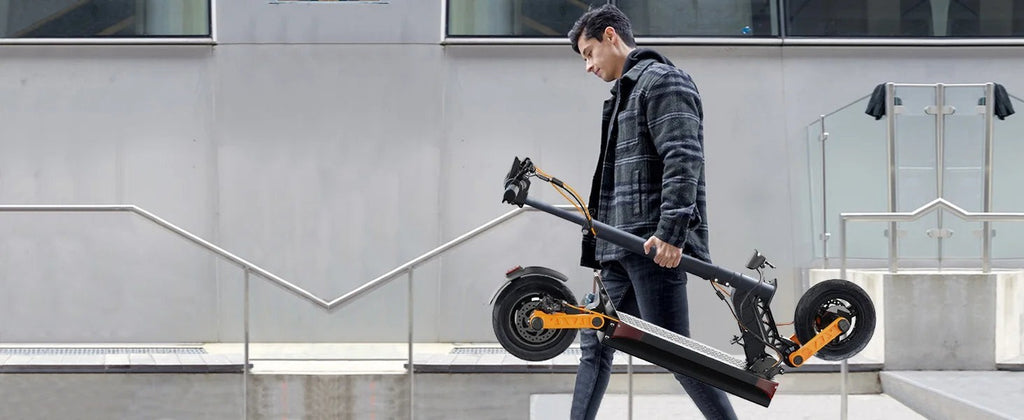 JOYOR S5 Electric Scooter For Adults Motor 800W Max Speed 31Mph 10 Inch 48V 13AH Battery Folding E-Scooter