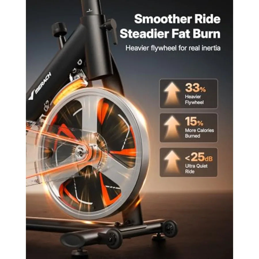 Magnetic Spinning Bike 330LB