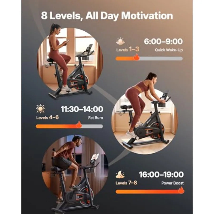 Magnetic Spinning Bike 330LB