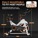Indoor Stationary Bike w/ Tablet Mount
