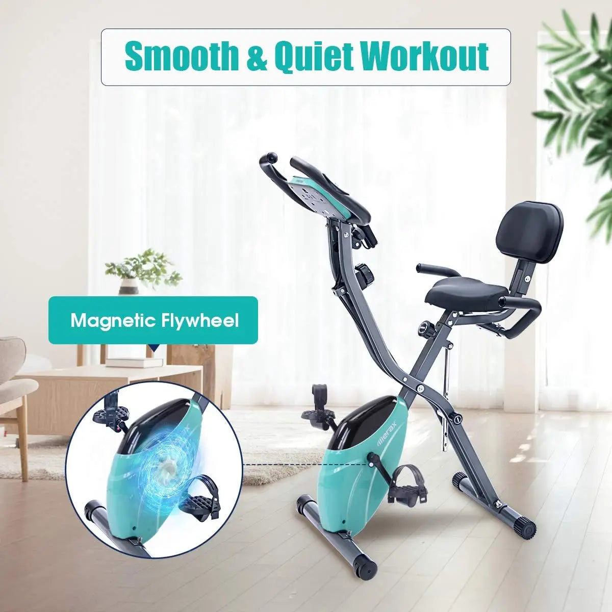 Adjustable Indoor Cycling Trainer Bike