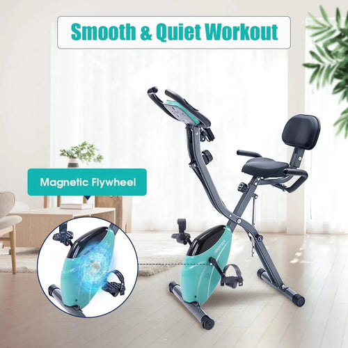 Adjustable Indoor Cycling Trainer Bike