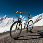 21-Speed Foldable Mountain Bike