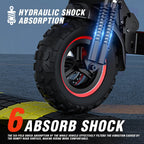 NEW J11pro Dual Motor Adult Dual Shock-Absorbing Electric Scooter Long Endurance Double Rocker Arm Commuter Off-Road E-Scooter