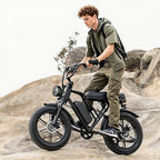 G60 1000W 48V15Ah 20” Fat Tire E-Bike