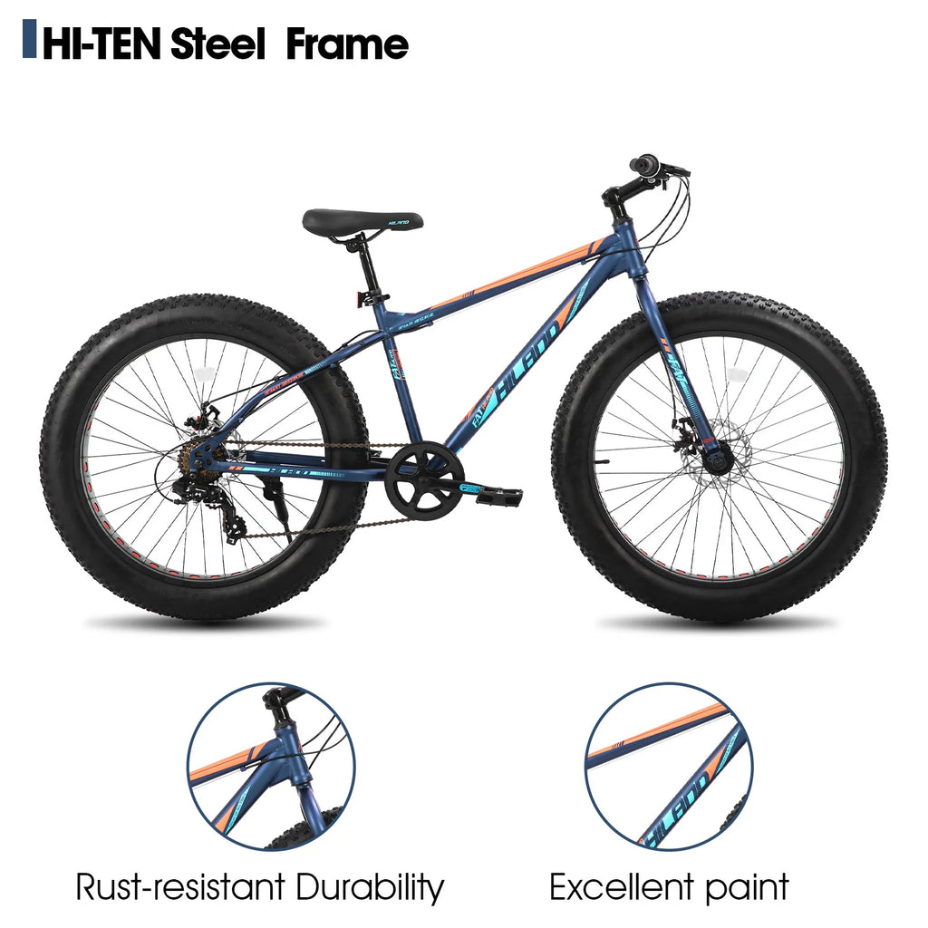 HILAND | 20"/24"/26" Fat Tire 7-Speed Kids Bike | From $602.99