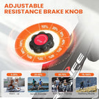 Adjustable Silent Belt Indoor Cycling Bike