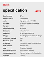 High-Speed Off-Road Electric Scooter 3200W Dual Motor Long Endurance Mileage with Silent Tire Foldableing Commuting E-scooter
