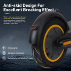 FREEBOY 500W Adult Electric Scooter with Shock Absorbers, Load 330lbs, APP Support E-Scooter,Folding Commuter Scooter