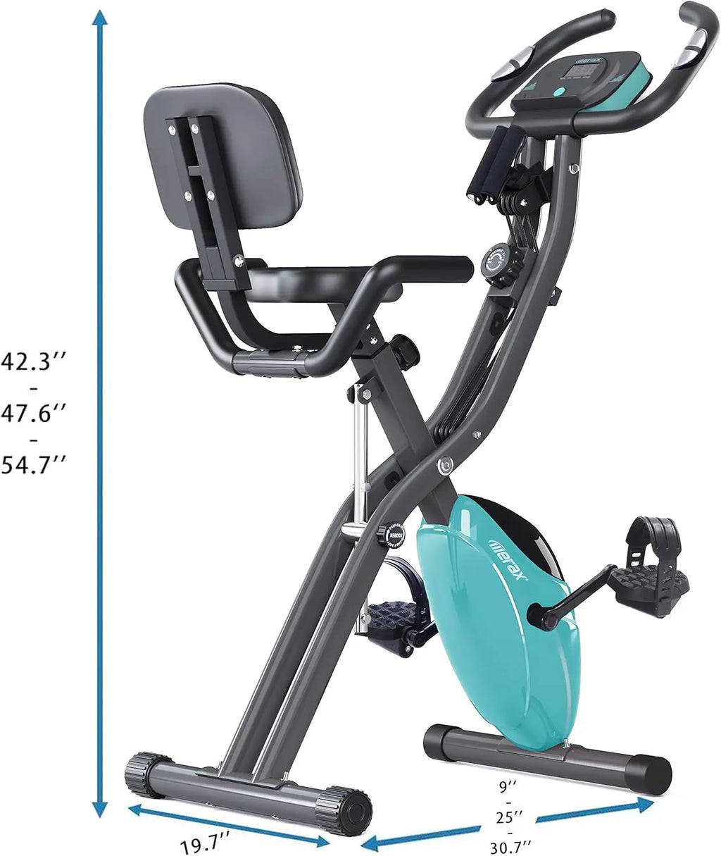 Adjustable Indoor Cycling Trainer Bike