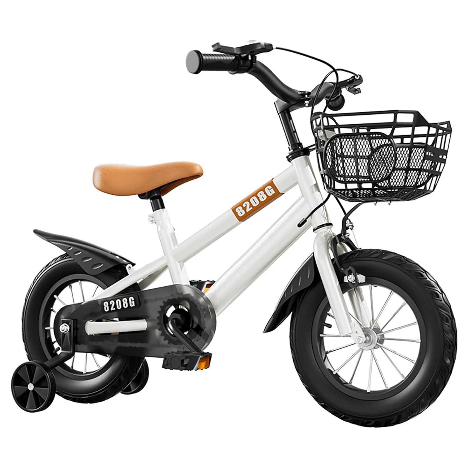 Keenso | 14"/16" Girls Kids Bike with Training Wheels & Basket | From $139.99