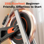 YOSUDA Magnetic Exercise Bike 300LB