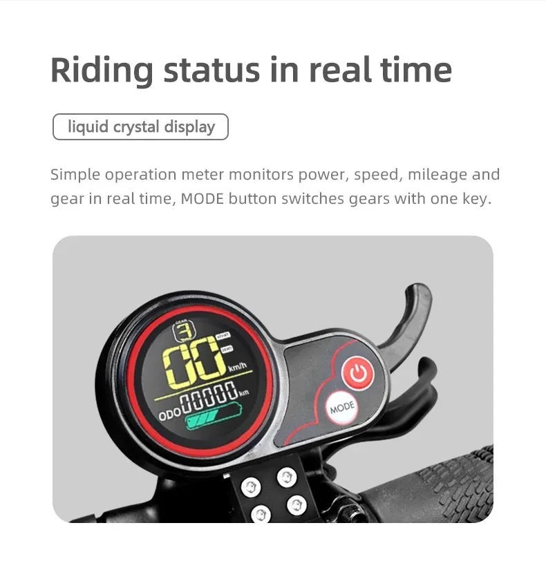 Boyueda S3 EScooters 6000W Dual Motor 60V38ah Hydraulic Oil Brake Electric Scooter Aldult 11 Inch Off-road Vacuum Tire E-Scooter