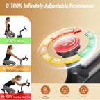 APP Indoor Spin Bike 300LB