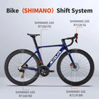 SAVA A7L Carbon 700C 24-Speed Road Bike