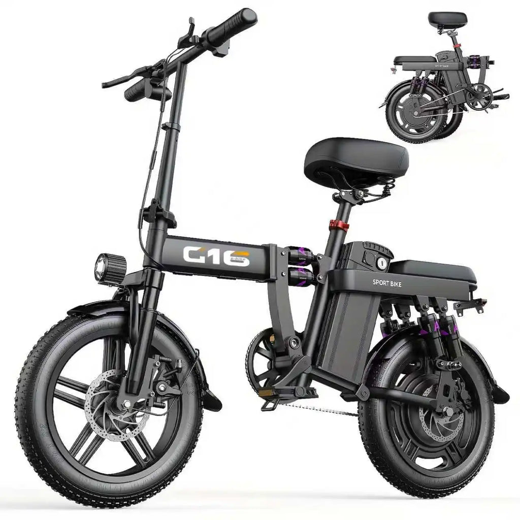 UPlee GS5 750W 48V15Ah Folding E-Bike