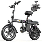 UPlee GS5 750W 48V15Ah Folding E-Bike
