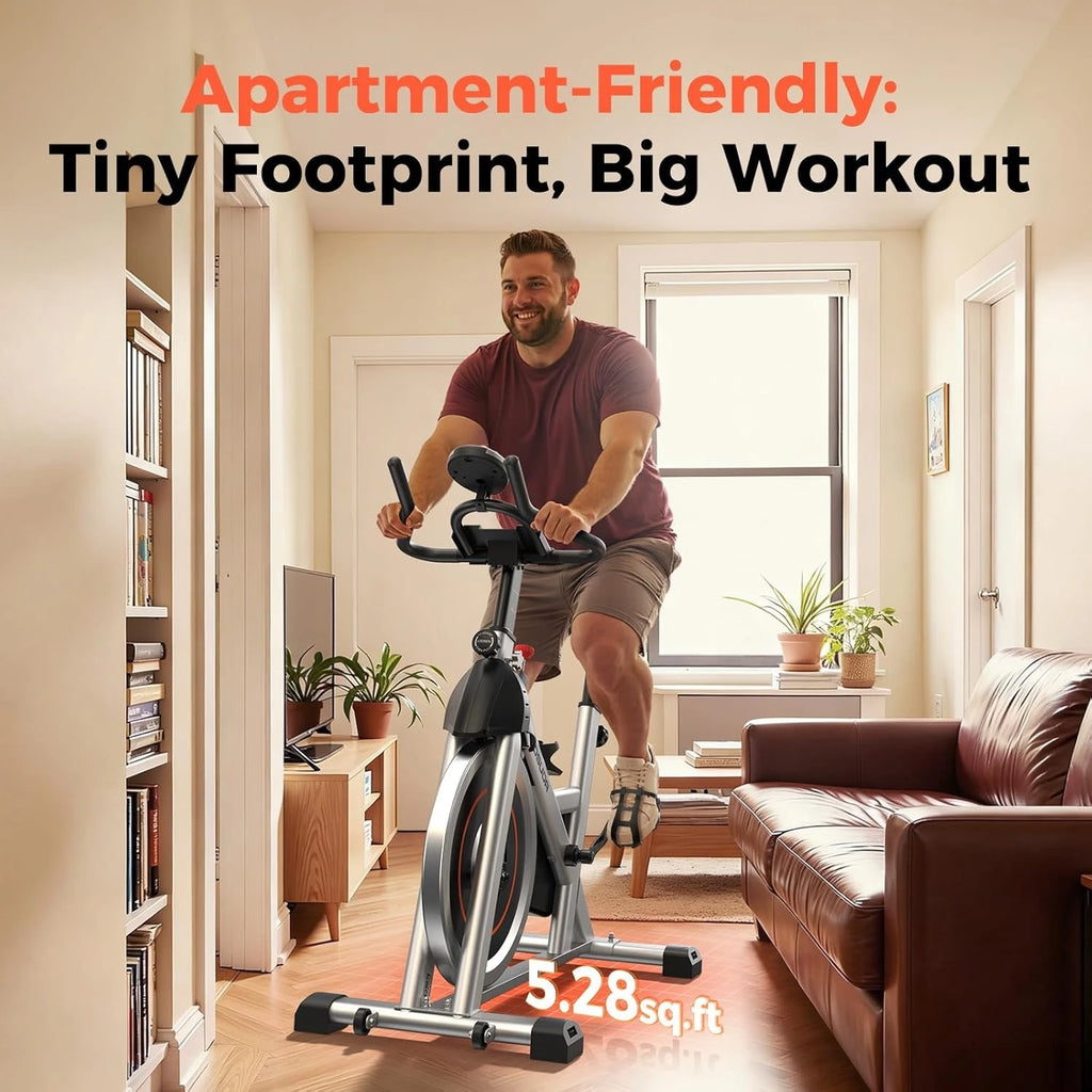 YOSUDA Magnetic Exercise Bike 300LB