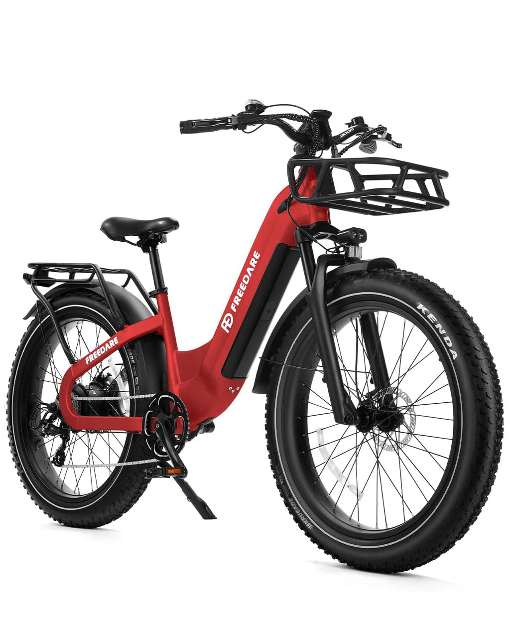 1000W 48V20Ah 90-Mile Fat Tire E-Bike