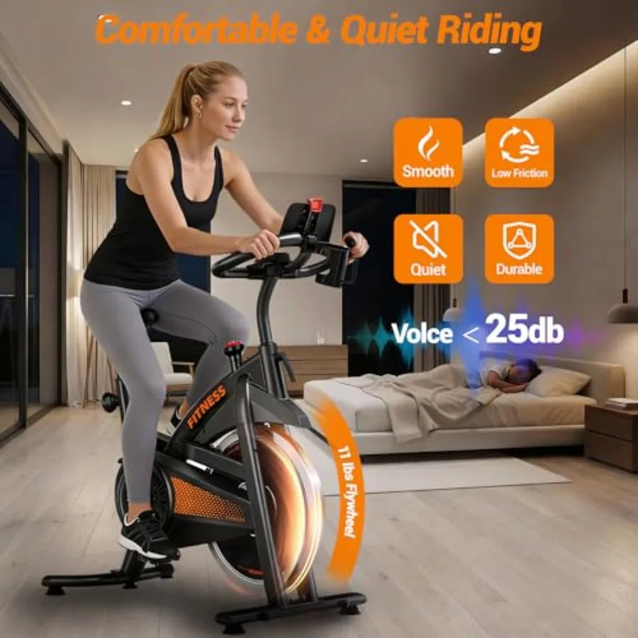 APP Indoor Spin Bike 300LB