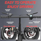 UPlee GS5 750W 48V15Ah Folding E-Bike
