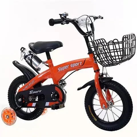 Ride & Spin Co. | 12"/14"/16"/18" Kids Bike with Flashing Wheels | From $189.99