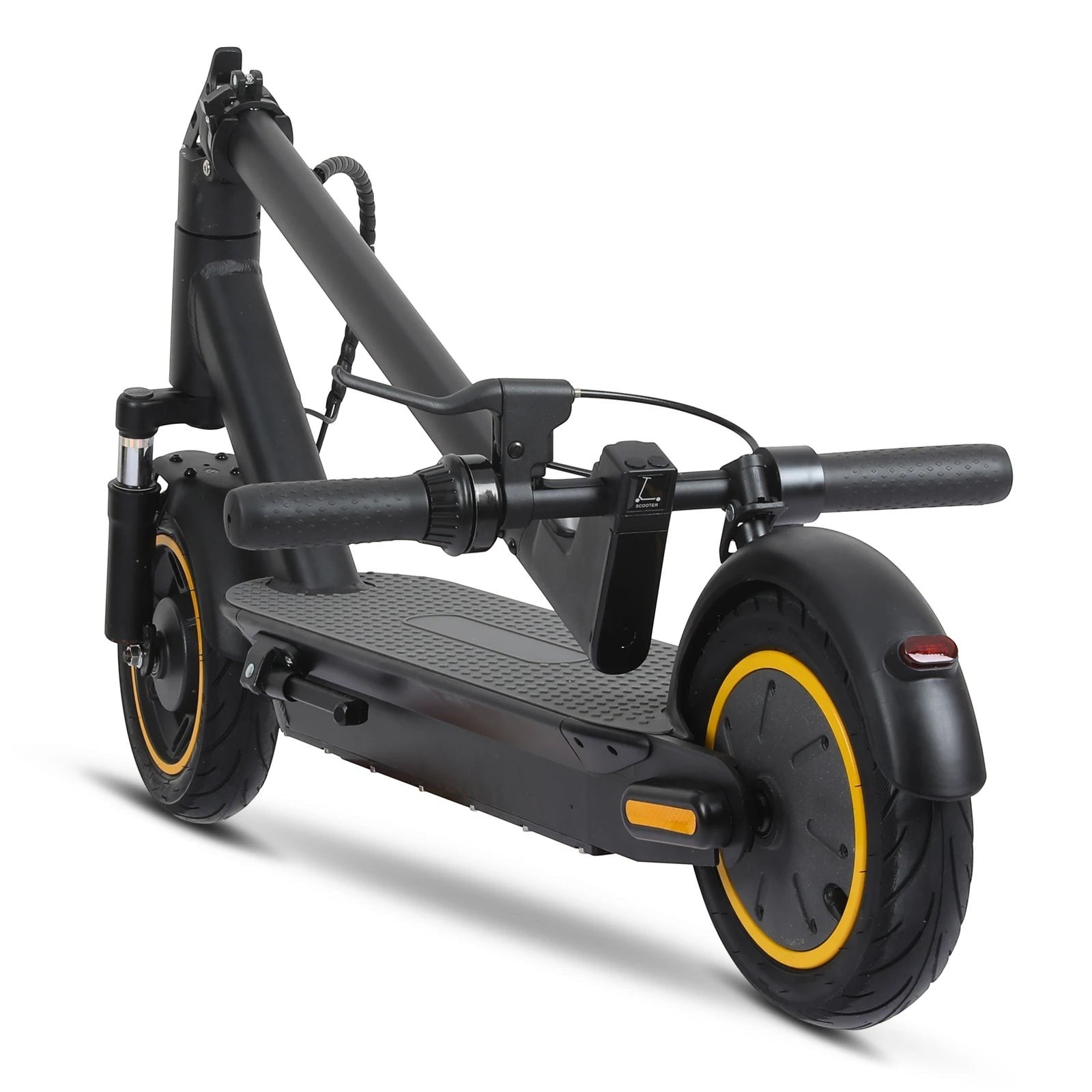 FREEBOY 500W Adult Electric Scooter with Shock Absorbers, Load 330lbs, APP Support E-Scooter,Folding Commuter Scooter
