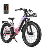 1000W 48V20Ah 90-Mile Fat Tire E-Bike