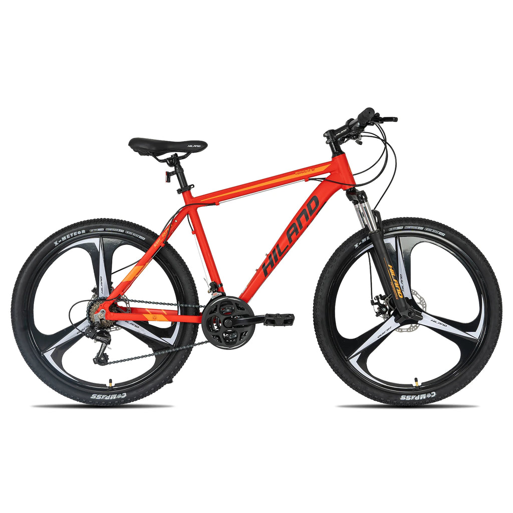 HILAND 26” 21-Speed Aluminum MTB