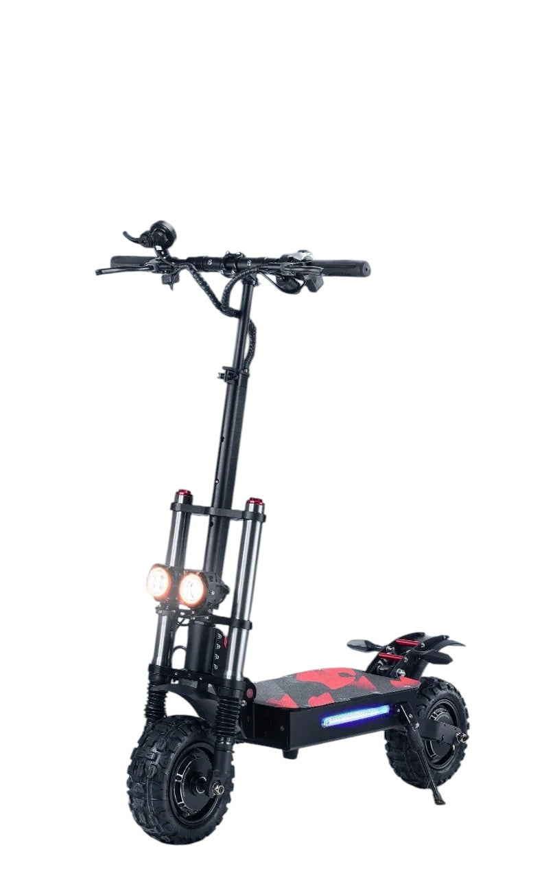 Boyueda S3 EScooters 6000W Dual Motor 60V38ah Hydraulic Oil Brake Electric Scooter Aldult 11 Inch Off-road Vacuum Tire E-Scooter