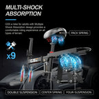 UPlee GS5 750W 48V15Ah Folding E-Bike