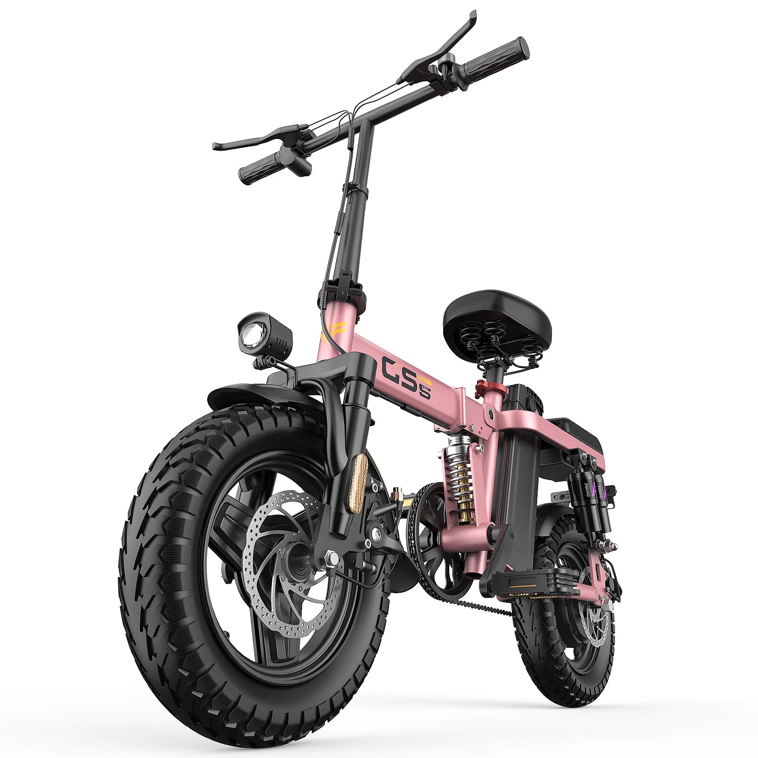 UPlee GS5 750W 48V15Ah Folding E-Bike