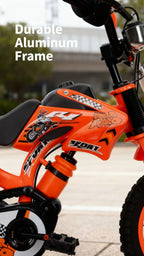 Ride & Spin Co. | 12"/16" Off-Road Motorcycle-Style Kids Bike | From $235.99