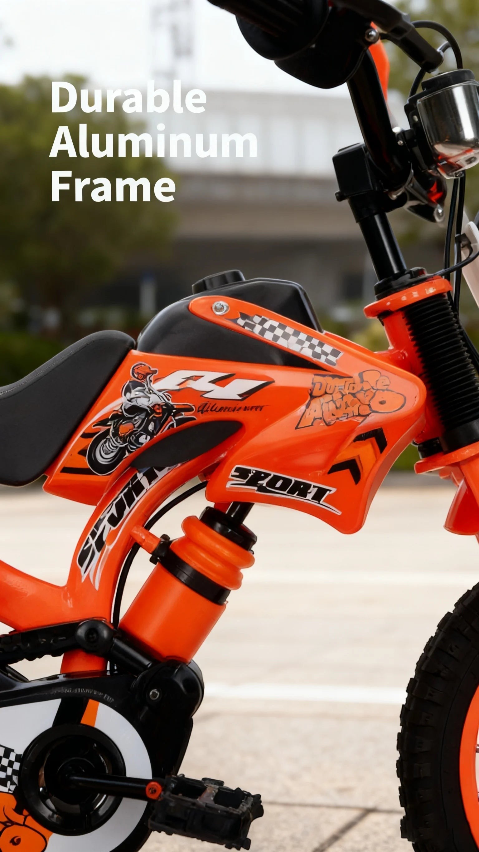 Ride & Spin Co. | 12"/16" Off-Road Motorcycle-Style Kids Bike | From $235.99