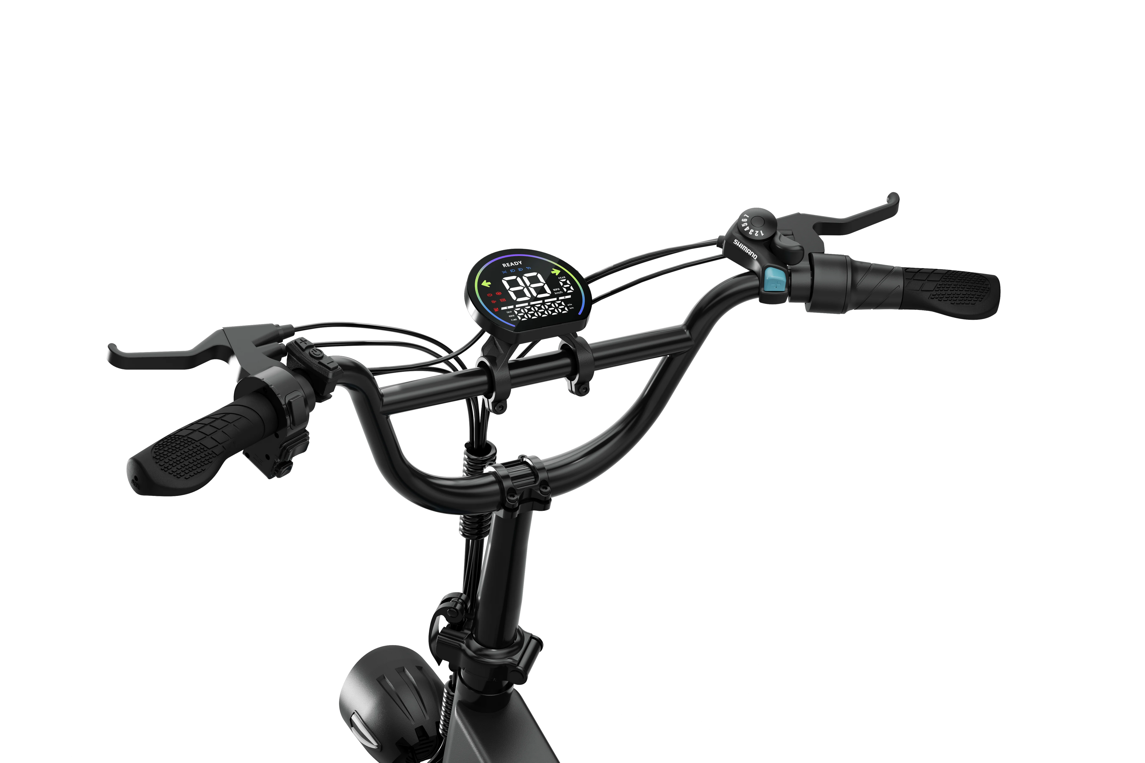T5 750W 48V13Ah 20” Folding Fat Tire E-Bike
