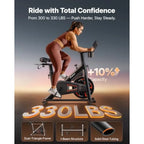 Magnetic Spinning Bike 330LB