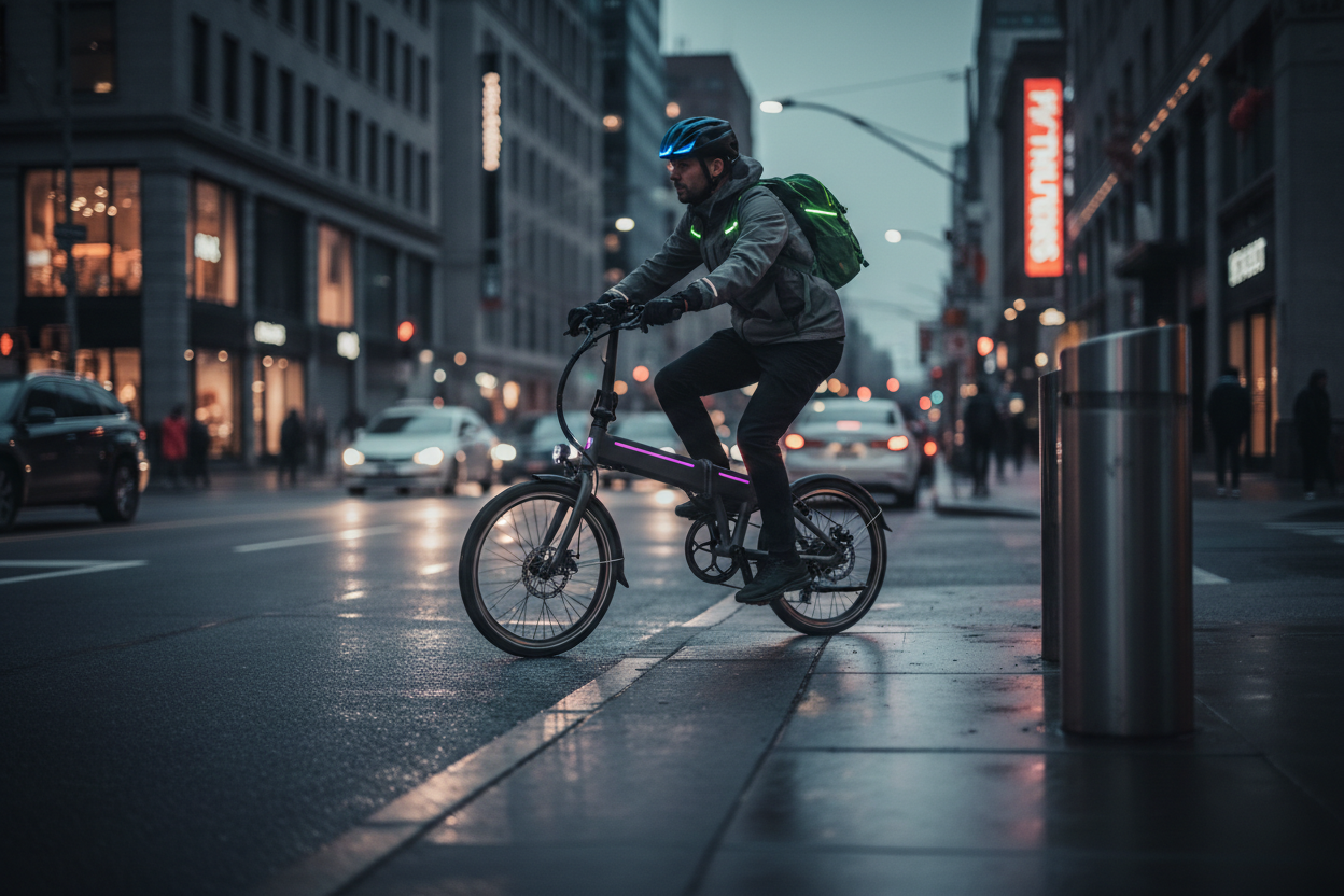 City Ritual — The Urban Flow