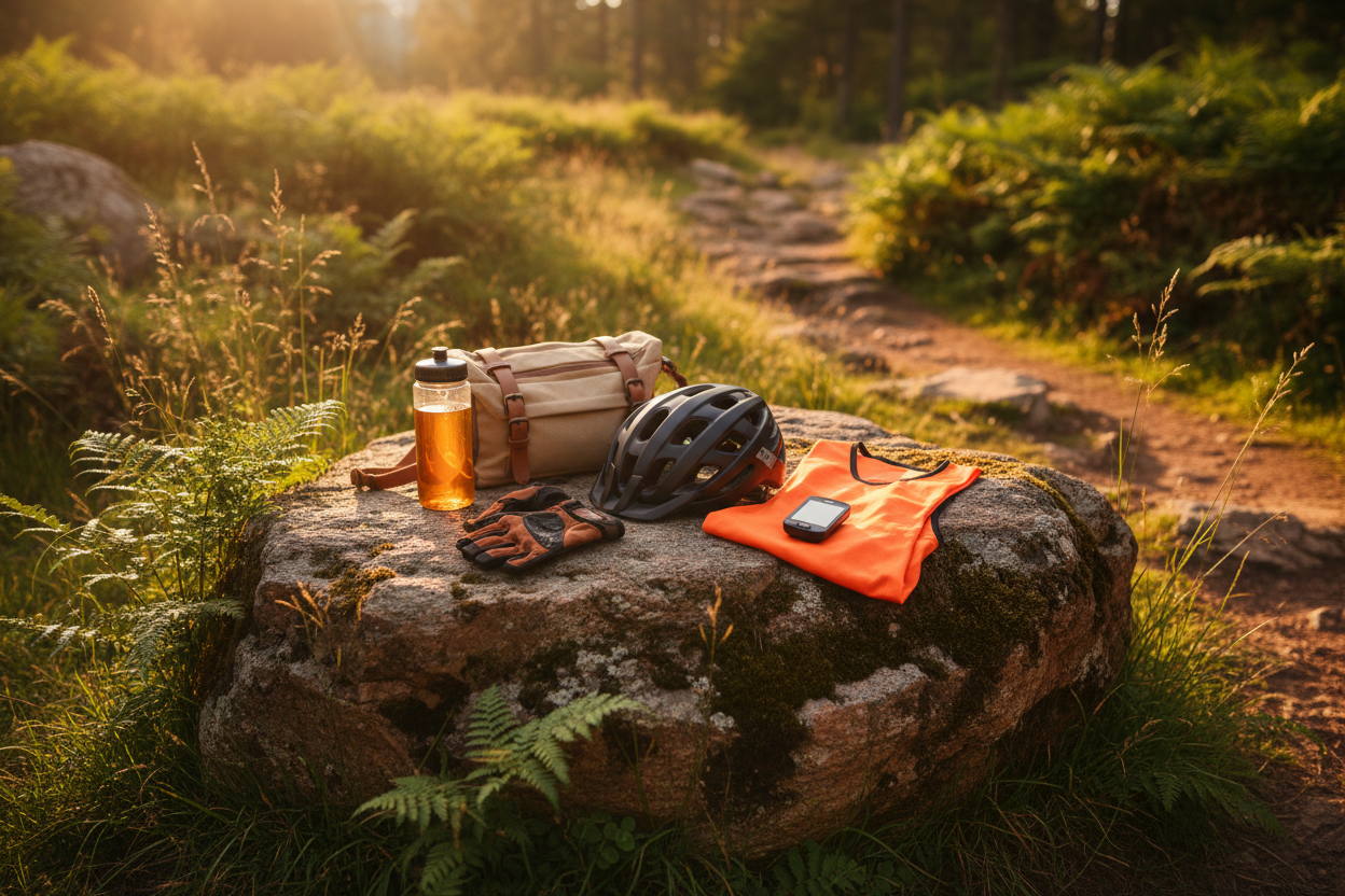 Ride Gear & Accessories Hero