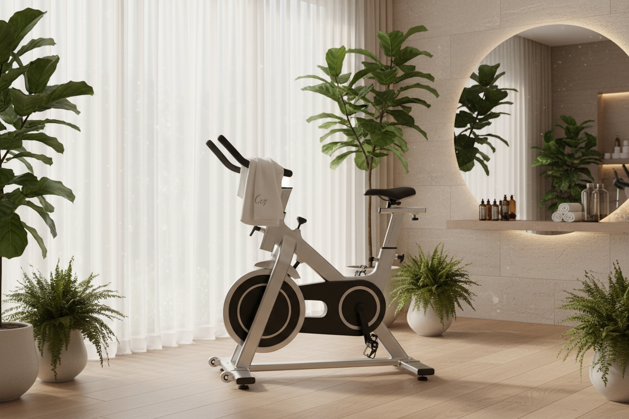 Spin Bikes Spa Home Gym Hero